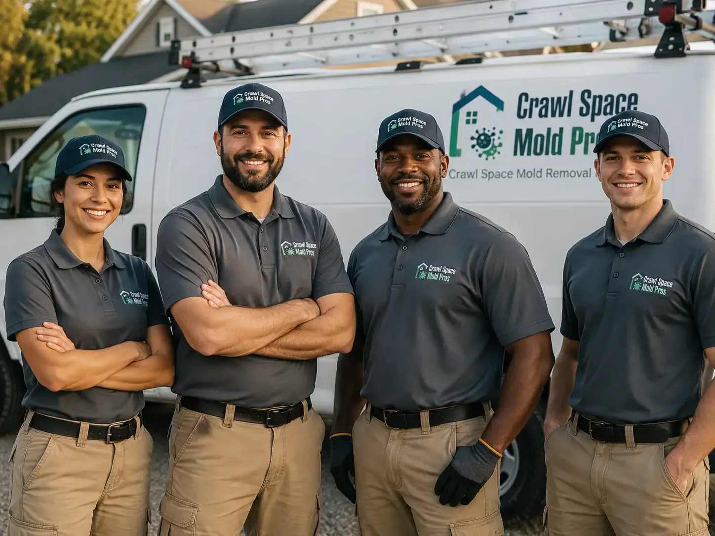 Crawl Space Mold Removal company in Medora, IL